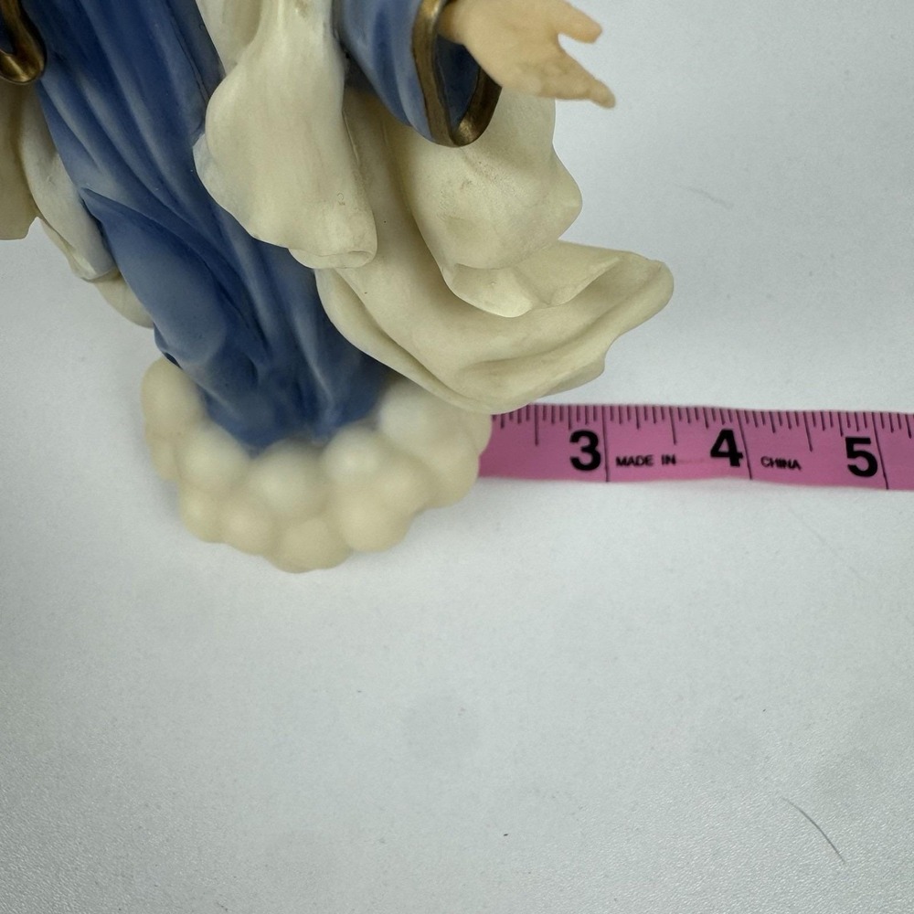 Our Lady of Medjugorje statue 1994 Bradford Exchange Roman Catholic decor - Picture 9 of 11
